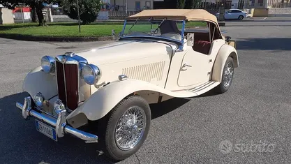 Usata MG TD 1950 Cabrio