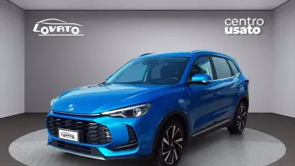 Usata MG ZS Luxury 197 CV (144 kW) 2025 Azzurro SUV