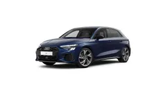 Blu/azzurro Usata 2022 Audi S3 S-Line Tre volumi | 42.800 € (Ottimo prezzo)