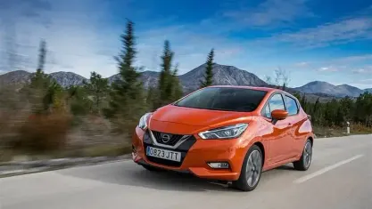 Gebraucht Nissan Micra Acenta 92 PS (67 kW) 2023 Weiß Kleinwagen
