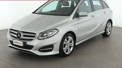Argento Usata 2017 Mercedes B180 Monovolume | 12.599 € (Buon prezzo)