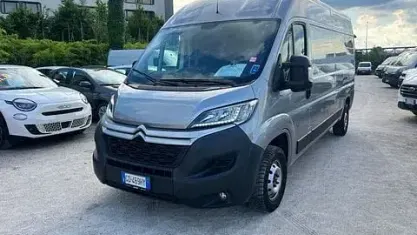 Usata Citroën Jumper Business Class 140 CV (102 kW) 2020 Grigio Monovolume