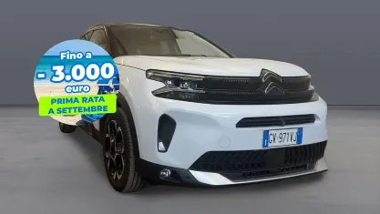 Usata Citroën C5 Aircross 131 CV (96 kW) 2024 Okenite white SUV