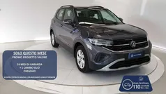 Grigio scuro Usata 2024 VW T-Cross Life SUV | 22.650 € (Buon prezzo)