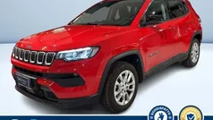 Rosso metallizzato Usata 2022 Jeep Compass Longitude SUV | 23.200 € (Buon prezzo)