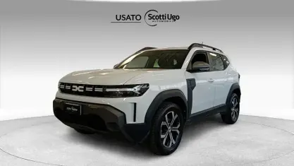 Usata Dacia Duster Extreme 131 CV (96 kW) 2025 Bianco SUV