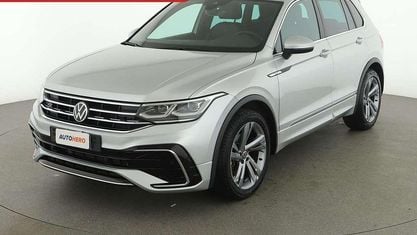 Begagnad VW Tiguan R-line 150 HK (110 kW) 2021 Silver SUV