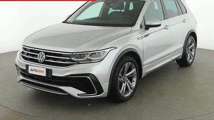 Brugt VW Tiguan R-line 150 HK (110 kW) 2021 Sølv SUV