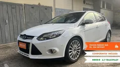 Bianco Usata 2012 Ford Focus Due volumi | 5390 € (Super prezzo)