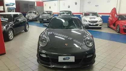 Usata Porsche 997 480 CV (353 kW) 2007 Grigio Coupé