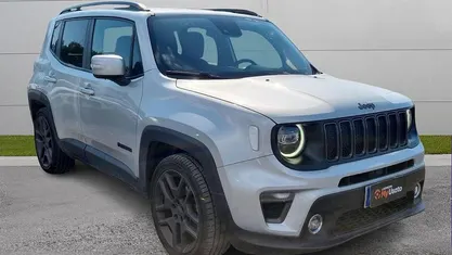 Usata Jeep Renegade 150 CV (110 kW) 2020 Argento SUV