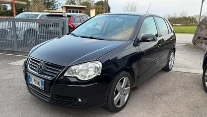 Usata VW Polo Sportline 80 CV (58 kW) 2009 Nero Utilitaria