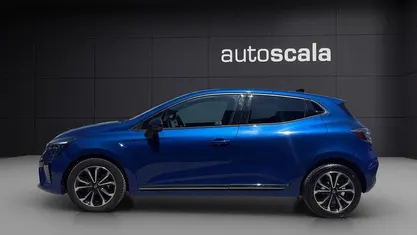 Brugt Renault Clio V Techno 90 HK (66 kW) 2025 Blå Sedan