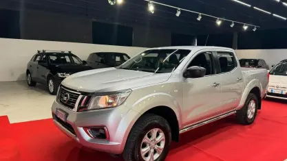 Usata Nissan Navara N-Connecta 163 CV (119 kW) 2018 Grigio Pick-up