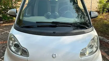 Usata Smart ForTwo Coupé Passion 71 CV (52 kW) 2009 Bianco Coupé
