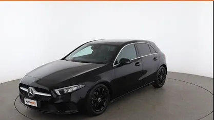Usata Mercedes A180 Edition 116 CV (85 kW) 2019 Nero Berlina