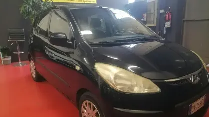 Usata Hyundai i10 Active 64 CV (47 kW) 2009 Nero Utilitaria
