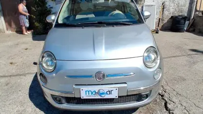 Usata Fiat 500 95 CV (69 kW) 2011 Grigio Berlina