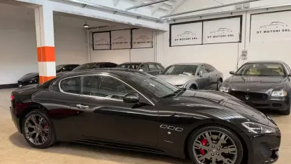 Usata Maserati Granturismo 441 CV (324 kW) 2010 Nero Coupé