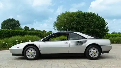 Usata Ferrari Mondial 270 CV (198 kW) 1987 Grigio Coupé