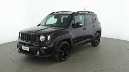 Nero Usata 2020 Jeep Renegade Night Eagle SUV | 15.799 € (Buon prezzo)