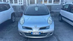Argento Usata 2008 Nissan Micra Tre volumi | 2199 € (Buon prezzo)