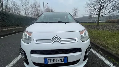 Usata Citroën C3 Picasso Exclusive 109 CV (80 kW) 2016 Bianco Monovolume