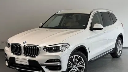 Usata BMW X3 Luxury Line 190 CV (139 kW) 2021 Bianco SUV