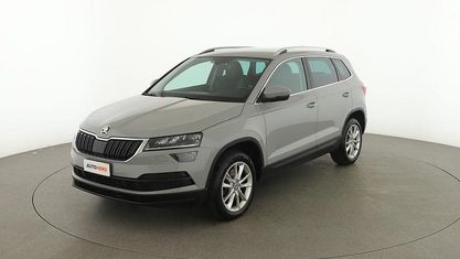 Käytetty Skoda Karoq Style 190 HP (139 kW) 2019 Harmaa Katumaasturi