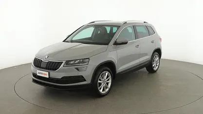 Usata Skoda Karoq Style 190 CV (139 kW) 2019 Grigio SUV