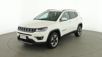 Usata Jeep Compass Limited 140 CV (102 kW) 2019 Bianco SUV