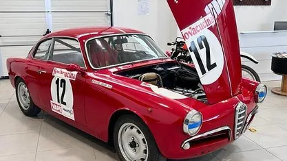 Usata Alfa Romeo Giulietta Sprint 1950 Coupé
