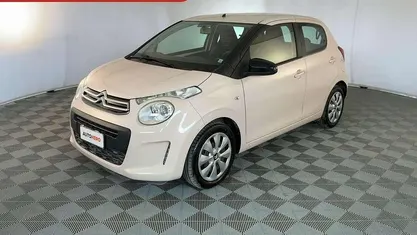 Usata Citroën C1 Feel 72 CV (52 kW) 2021 Beige Utilitaria