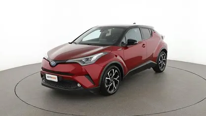 Second-hand Toyota C-HR Trend 122 CP (89 kW) 2018 Roșu SUV