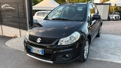 Usata Suzuki SX4 GL 112 CV (82 kW) 2010 Nero Station wagon