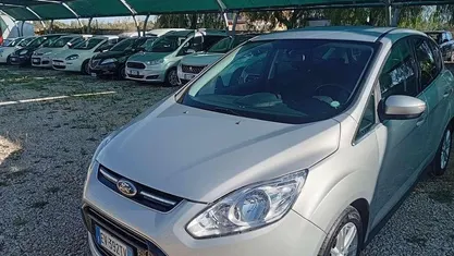 Grigio Usata 2014 Ford C-MAX Titanium Monovolume | 7900 € (Buon prezzo)