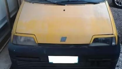Usata Fiat Cinquecento S 39 CV (28 kW) 1996 Giallo Utilitaria