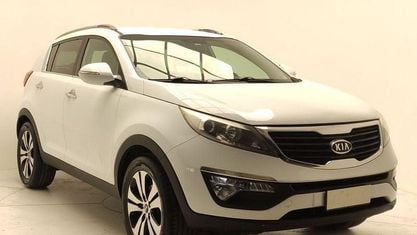 Gebraucht Kia Sportage Active 116 PS (85 kW) 2011 Weiß SUV