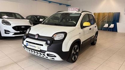 Usata Fiat Panda S 69 CV (50 kW) 2025 Bianco Utilitaria