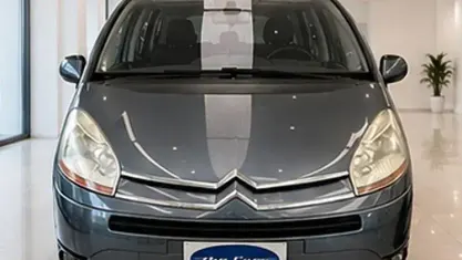 Usata Citroën Grand C4 Picasso Exclusive 136 CV (100 kW) 2008 Blu/azzurro Monovolume