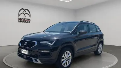 Usata Seat Ateca 4Drive 150 CV (110 kW) 2022 Nero / black SUV