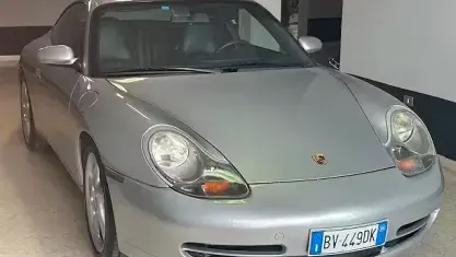 Usata Porsche 911 Carrera 300 CV (220 kW) 2001 Grigio Coupé