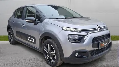 Usata Citroën C3 Feel 83 CV (61 kW) 2024 Grigio alluminio Berlina