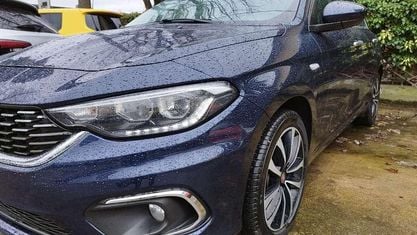 Usata Fiat Tipo Lounge 95 CV (69 kW) 2018 Blu Utilitaria
