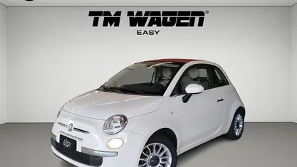 Usata Fiat 500 Lounge 69 CV (50 kW) 2009 Cabrio
