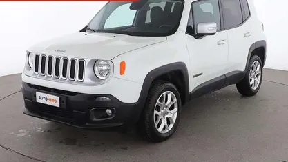 Usata Jeep Renegade Limited 140 CV (102 kW) 2017 Bianco SUV