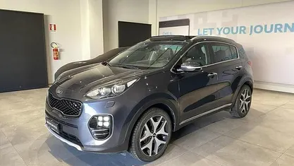 Grigio Usata 2016 Kia Sportage SUV | 15.500 € (Cara)