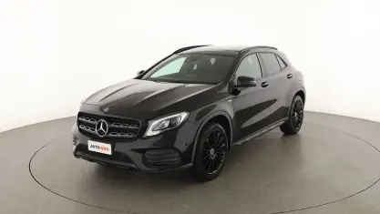 Usata Mercedes GLA200 155 CV (114 kW) 2018 Nero SUV