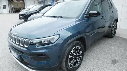 Usata Jeep Compass Limited 131 CV (96 kW) 2022 Blu SUV