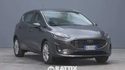 Usata Ford Fiesta Titanium 125 CV (91 kW) 2022 Grigio Utilitaria